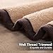 EASELAND Soft King Size Blanket All Season Warm Fuzzy Microplush Lightweight Thermal Fleece Blankets for Couch Bed Sofa,90x108 Inches,Camel