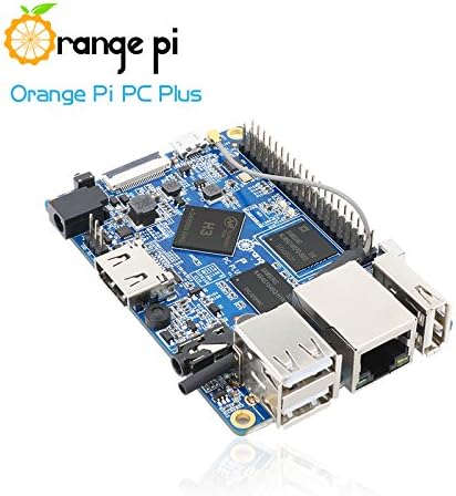 Orange Pi PC Plus Single Board Computer: Amazon.es: Electrónica