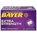 Bayer Extra Strength Aspirin 500 mg Coated Caplets 100 ea