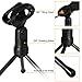 TONOR PC Microphone USB Computer Condenser Studio Mic Plug & Play with Tripod Stand for Chatting/Skype/Facetime/Youtube/Recording/Singing/Podcasting for iMAC PC Laptop Desktop Windows Computer