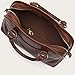 FRYE Melissa Domed Satchel Leather Handbag