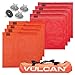 VULCAN Heavy Duty Magnet Kit with Wire Loop Flags - Includes Vented Storage Bag primary