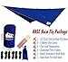 Chill Gorilla 12x12 Hammock Rain Fly Camping Tarp. Ripstop Nylon. 203