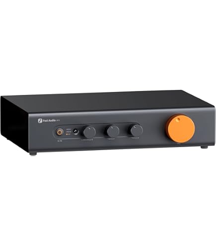 Amazon.com: Fosi Audio V3 Mono Power Amplifier for Home