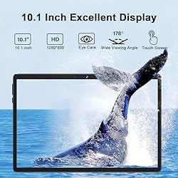 Android Tablet, 10.1 Inch Android 12 Tablet with