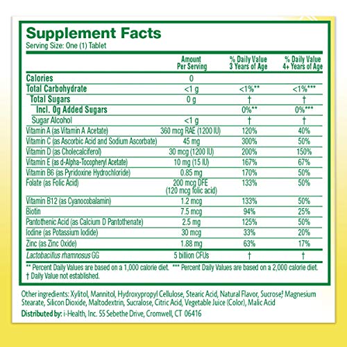 Culturelle Kids Probiotic Multivitamin Chewable - Image 5