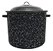 Granite Ware 34-Quart Stock Pot, Black