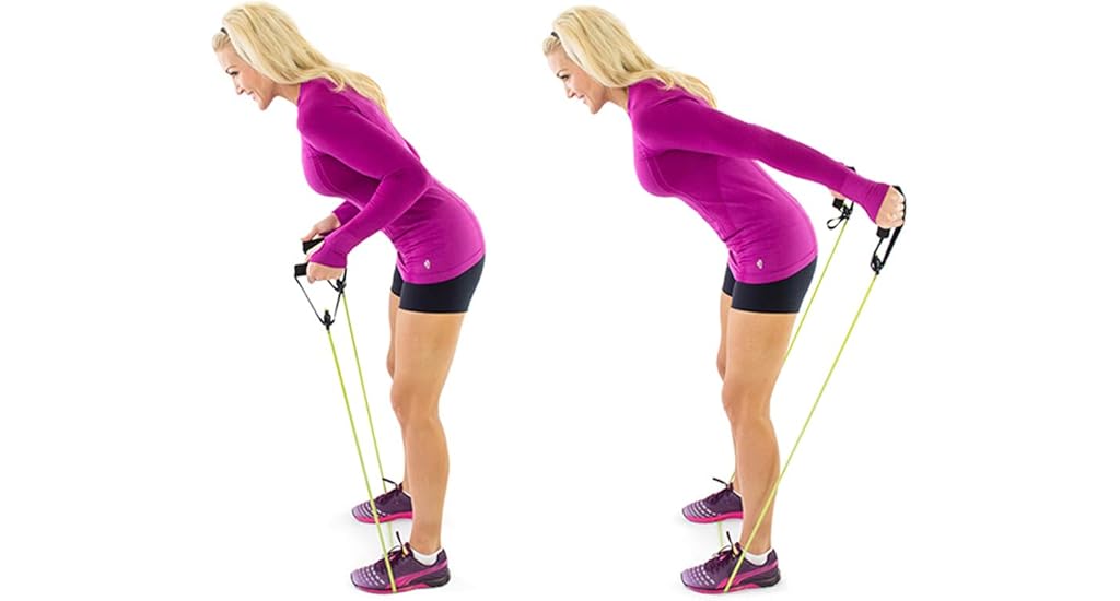 Tricep Kickback Resistance Band