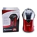 Keemo Popcorn Maker, Popcorn Machine, Hot Air Popcorn Popper No Oil Needed, With Wide Mouth Design and 1200W Power, Includes Measuring Cup and Removable Lid, FDA Approved and BPA-Free