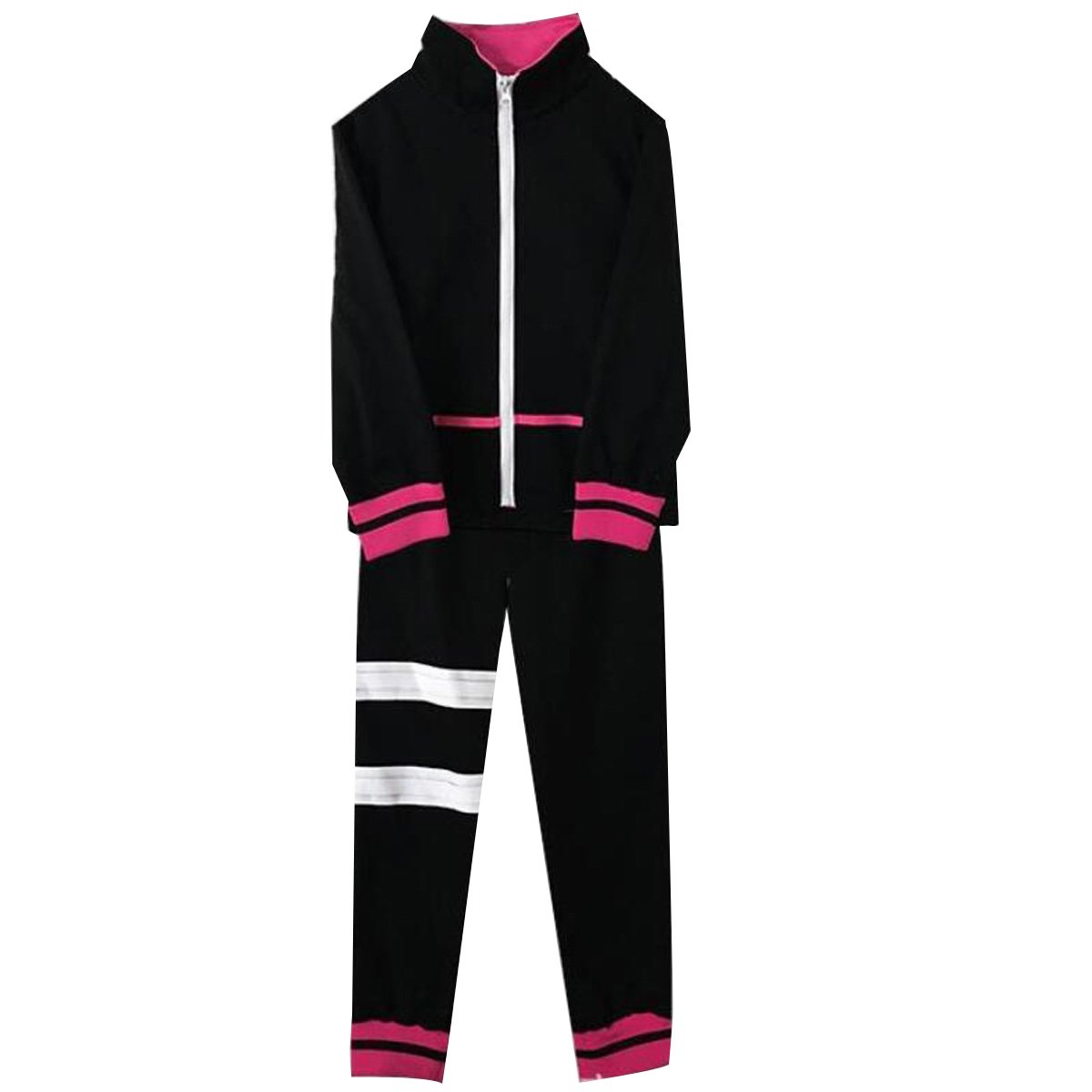 Naruto Cosplay Uzumaki Boruto Costume Coat Pants Suit Outfit