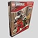 Lego Ninjago Warrior Single/US Twin Duvet Cover and Pillowcase Set