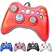 FiveStar USB Wired Game Pad Controller for Use With Xbox 360, Windows 7 (X86) Windows 8 (X86) 5 Color