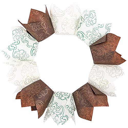 image for BAKHUK 200pcs Tulip Baking Cups Muffin Liners Wrappers Baking Cup Hold
