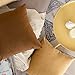 MIULEE Pack of 2, Velvet Soft Solid Decorative Square Throw Pillow Covers Set Cushion Case for Sofa Bedroom Car 18 x 18 Inch 45 x 45 Cm