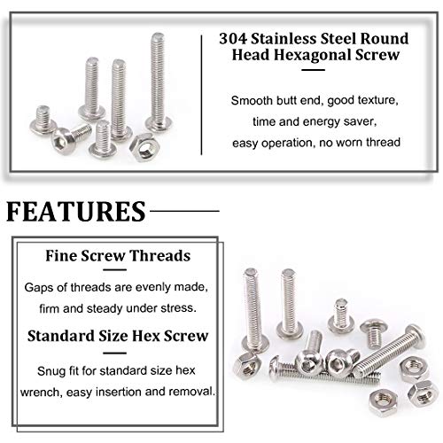3 Hilitchi+180+Piece+Stainless+Socket+Assortment