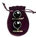 Ben Wa Balls Set of 2, Made of Obsidian Gemstone, Drilled, with Unwaxed String, for Tightening Pelvic Floor Muscles to Gain Better Bladder Control (Large(30mm, 1.2