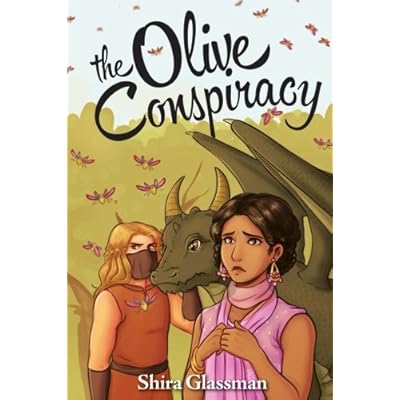 The Olive Conspiracy (Mangoverse) (Volume 4) Paperback – September 30, 2016