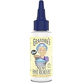 Grandma's Secret Spot Remover Gel - On-the-Go Travel Size Fabric Stain Remover for Clothes - Chlorine, Bleach and Toxin-Free - Removes Oil, Paint, Blood and Pet Stains - 2 Ounce