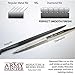 3-Piece Diamond File Set of Round File, Flat File and Triangular Metal File - Needle File Set for Metal, Resin, and Plastic Miniatures - Miniature and Model Files by The Army Painter