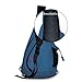 LC Prime Sling Bag Chest Pack Shoulder Unbalance Sack Fanny Gym Backpack Satchel Outdoor Rucksack Adjustable Shoulder Strap Exchange Shoulder for Travel Cycling Hiking Nylon Multi-Colored