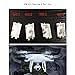 Ximimark 4Pcs Drone Landing Gear Cover Case Repair Part For DJI Phantom 4 Pro/Adv