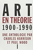 Art En Theorie 1900-1990 (Bibliothèque Hazan) (French Edition) by 