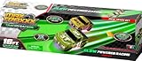 Max Traxxx Tracer Racers Gravity Drive Dual Lane Track Set with 2 Trucks