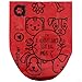My AlphaPet Compostable Dog Poop Bags, Cornstarch Eco-Friendly, HOME COMPOST NF T 51-800, 120 Count, Large Size Bag 9x13 Inches, 8 Unscented Refill Rolls, Leak-proof, Plantbased, GM-Free Corn (Red)
