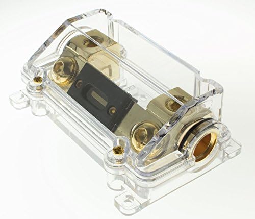 0 Gauge ANL Fuse Holder 1/0 Gauge Car Amplifier Fuse Holder-Free 250AMP ANL Fuse