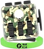 Fidget Cube for Stress Relief Anxiety ADHD for Kids and Adults (Camouflage)