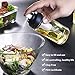 Olive Oil Sprayer Mister Oil Sprayer Bottle for Cooking, BBQ, Salad, Baking, Roasting, Grilling, Frying, BPA-Free, Glass, 150ml