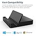 Wavlink USB 3.1 Type C Display Universal Docking Station with Power Delivery 4K HDMI Stand Holder for Phone Pad Tablet Aluminum Mini Body 50W US Plug Grey