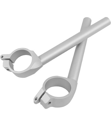 Amazon.com: HAONEL Clip On Handlebars Left & Right Motorcycle