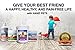 Hanzi Pets All New Formula Hip & Joint Care for Dogs Cats | Improves Mobility & Hip Dysplasia | Glucosamine, MSM, Chondroitin, Turmeric, Hemp | cGMP Certified | Made in USA | 120 Savory Soft Chews