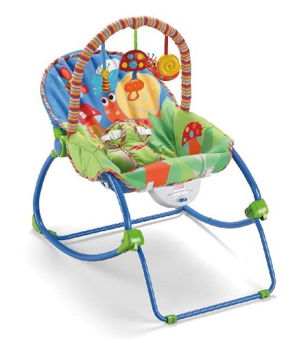 fisher price snail rocker