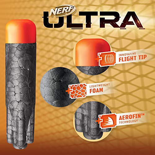 NERF Ultra One Motorized Blaster - 25 Ultra Darts - Farthest Flying Darts Ever - Compatible Only with Ultra One Darts