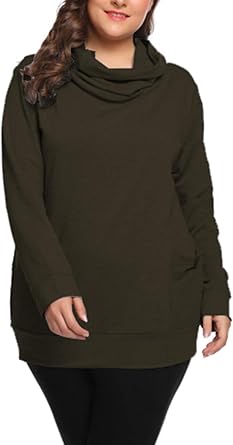 cowl neck hoodie amazon