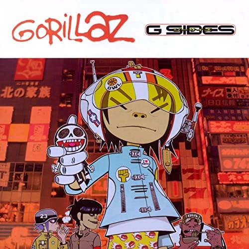 Gorrillaz - Gorillaz - Demon Days - Plastic Beach - The Fall