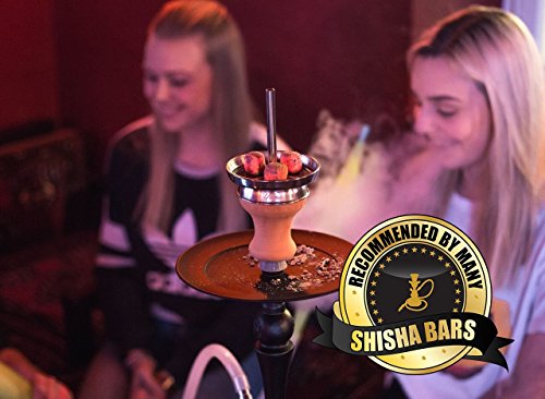 Hookah Charcoal Holder Kitosun Chimney Pot for Smoking Shisha Hookah Charcoal Burner Heat Management System Perfect with Ceramic Hookah Bowls - Thumbnail 6