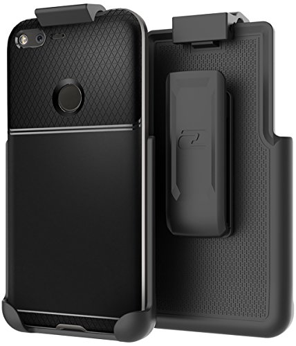Belt clip holster for spigen neo hybrid - google pixel …