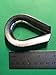 2 Pieces Stainless Steel 316 3/8