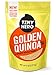 Tiny Hero Golden Quinoa, 5 lb Bag - Non-GMO Verified Canadian Grown Complete Protein Whole Grain Gluten Free Kosher Prewashed Ready to Cook Good Source of Protein, Iron, and Fiber