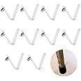 UtySty 10 Pack Kayak Paddle Spring Clips Replacement Length Adjustable Push Button Snap Lock Pin for SUP Paddles Retractable Telescopic Pole Pop Up Tent Canopy Table Umbrella Boat Oars