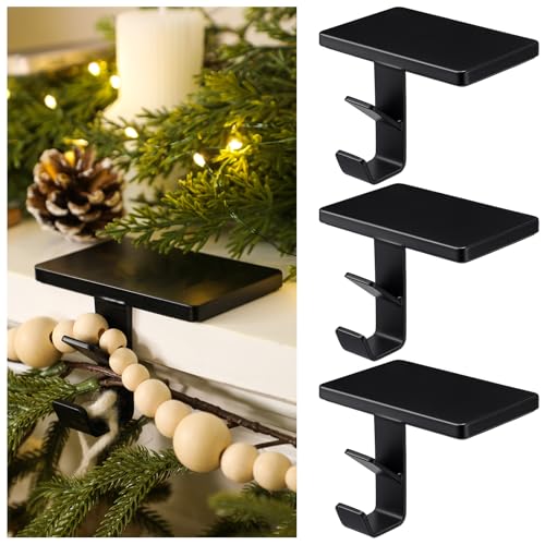 MorningRo Weighted Metal Garland Hanger