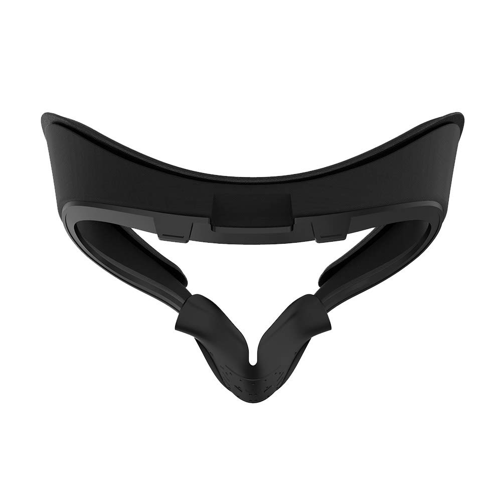 ZSooner Facial Interface Bracket Set 5 In 1 sy Install Accessories Replacement Foam Face Pad Lens VR Headset Elastic Anti-leakage Soft Protective Kit for Oculus Quest