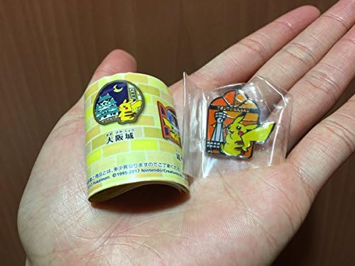 Amazon Co Jp ポケモン 大阪 限定 ご当地 ピンズコレクション 窓シリーズ 通天閣 ピンズ ピンバッジ ピカチュウ ホビー 通販