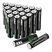 EBL AAA Rechargeable Batteries 1.2V 500mAh Triple AAA NiCd Battery Nicad Solar Light Battery - 20 Pack primary