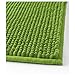 KAPAS Bath Rug, [W16 x L23] Soft Shaggy Non Slip Absorbent Bath Mat Bathroom Shower Rugs (Green)