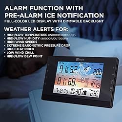 Logia 5-in-1 Wi-Fi Wireless Weather Station with