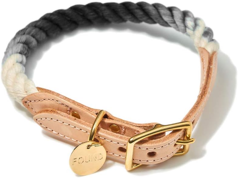 found my animal rope collar